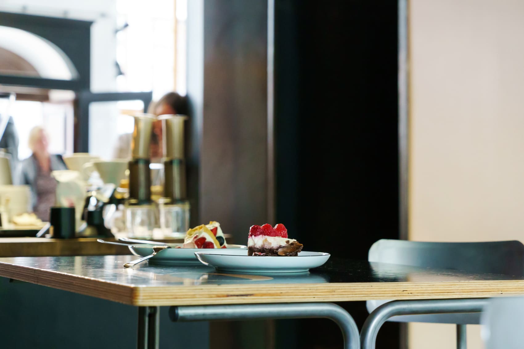 Атмосфера кофейни