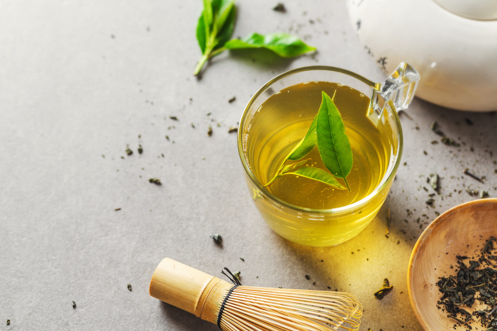 Зеленый чай